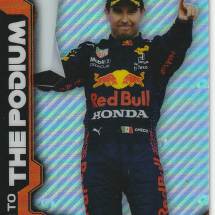 PTP-SP Sergio Perez - Red Bull Racing Honda