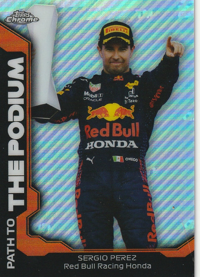 PTP-SP Sergio Perez - Red Bull Racing Honda