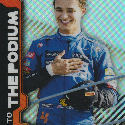 PTP-LN Lando Norris - McLaren F1 Team