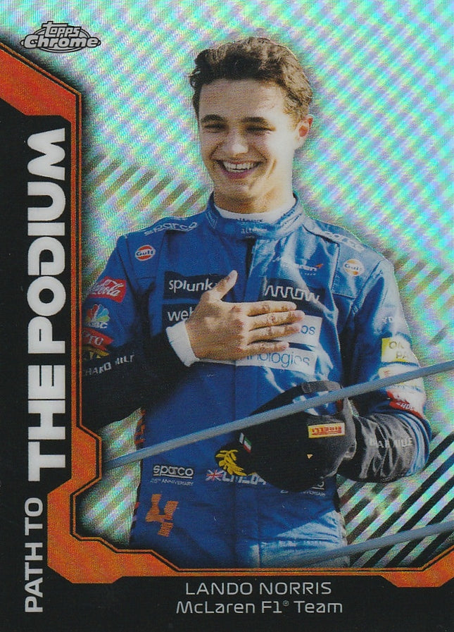 PTP-LN Lando Norris - McLaren F1 Team