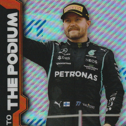 PTP-VB Valtteri Bottas - Mercedes-AMG Petronas F1 Team