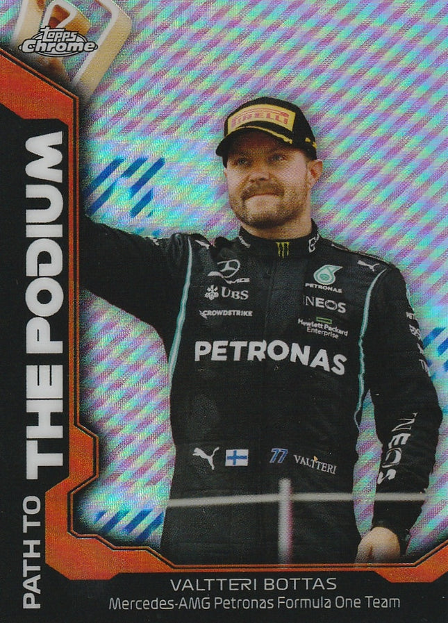 PTP-VB Valtteri Bottas - Mercedes-AMG Petronas F1 Team