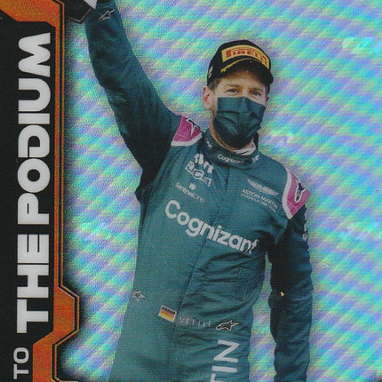 PTP-SV Sebastian Vettel - Aston Martin Cognizant F1 Team