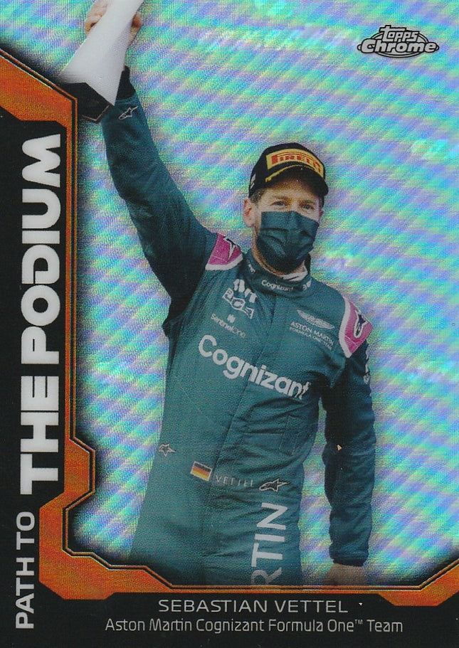 PTP-SV Sebastian Vettel - Aston Martin Cognizant F1 Team