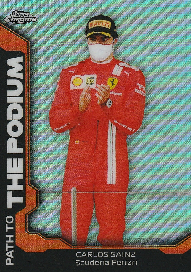 PTP-CS Carlos Sainz - Scuderia Ferrari