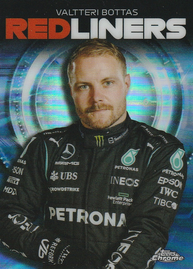 RL-2 Valtteri Bottas - Mercedes-AMG Petronas F1 Team