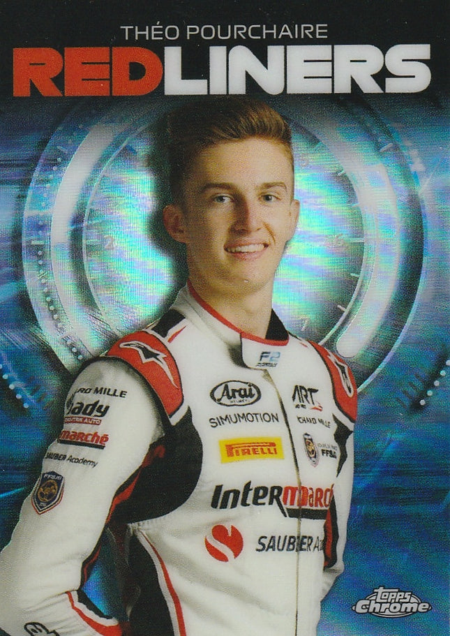 RL-13 Théo Pourchaire - F2 - Art Grand Prix