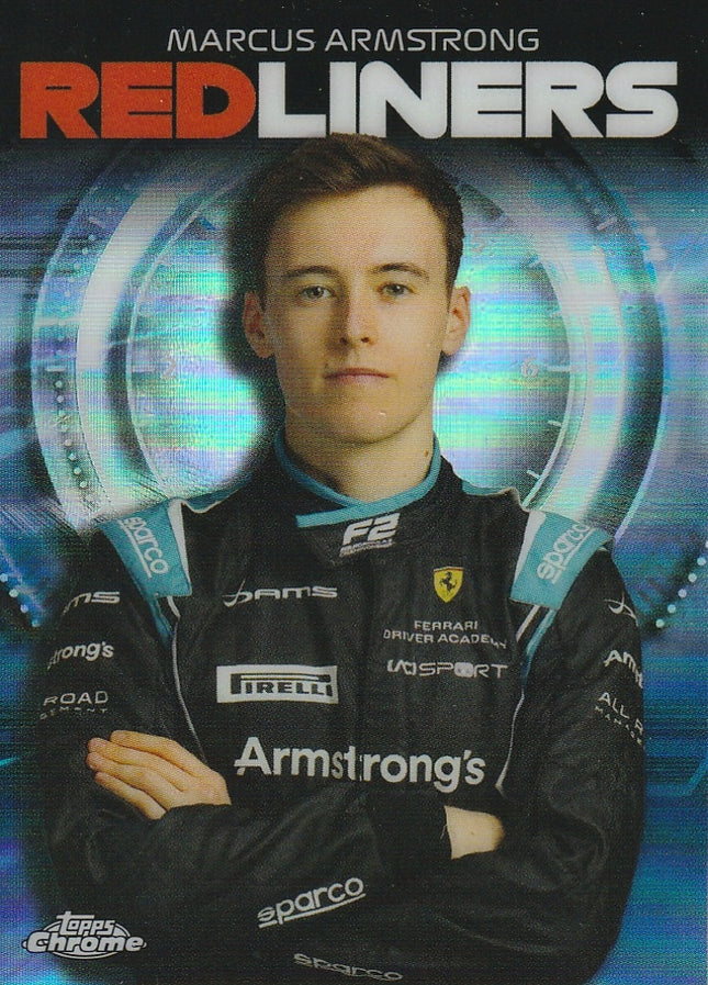 RL-11 Marcus Armstrong - F2 - Dams