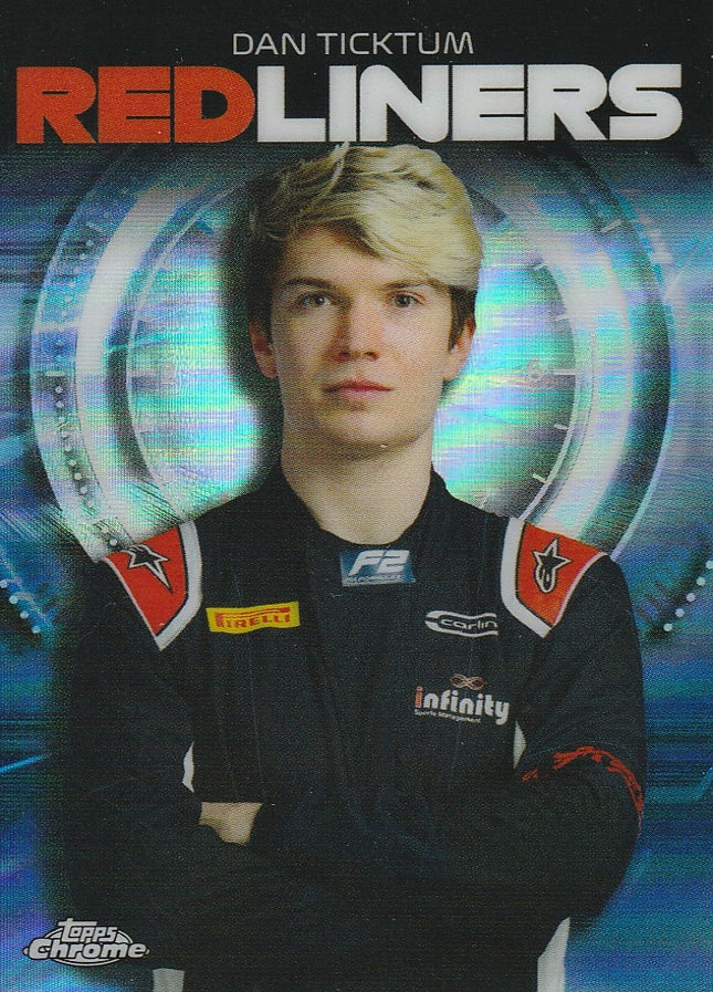 RL-12 Dan Ticktum - F2 - Carlin