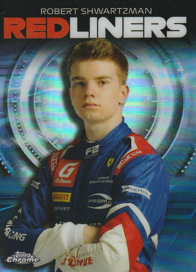 RL-15 Robert Shwartzman - F2 - Prema Racing