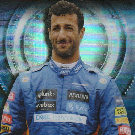 RL-4 Daniel Ricciardo - McLaren F1 Team