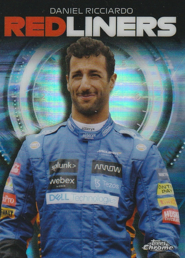 RL-4 Daniel Ricciardo - McLaren F1 Team