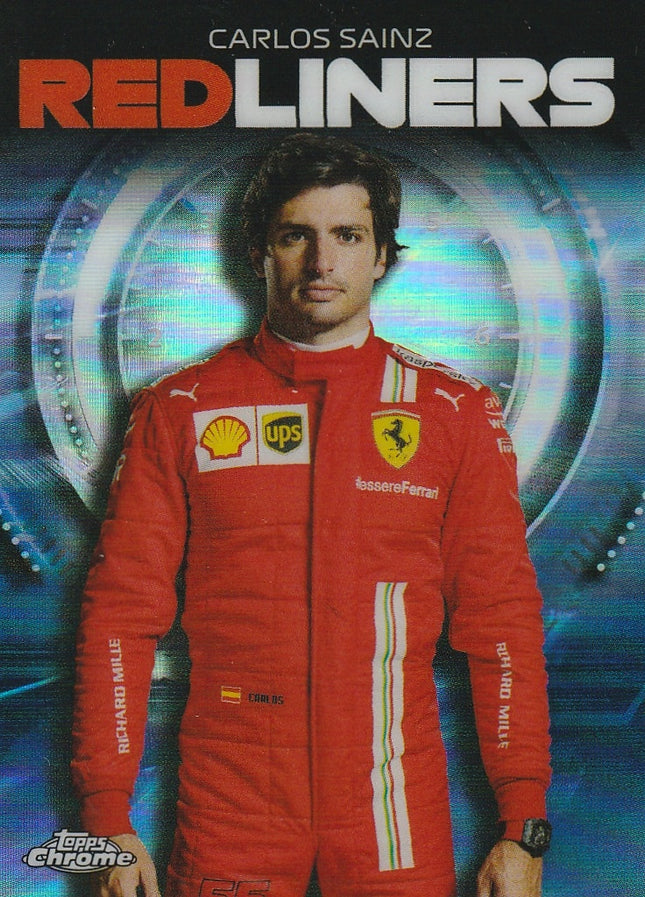 RL-8 Carlos Sainz - Scuderia Ferrari