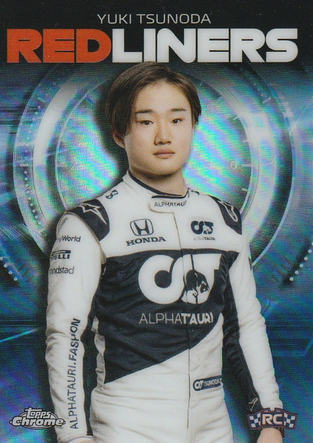 RL-9 Yuki Tsunoda - Scuderia AlphaTauri