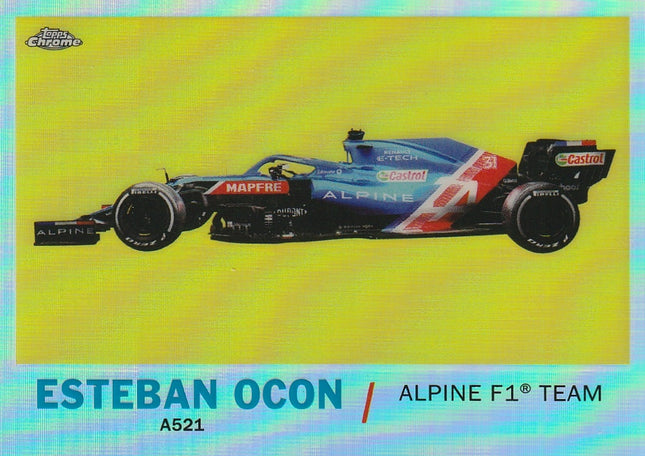 T61-EO Esteban Ocon - Alpine F1 Team