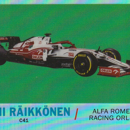 T61-KR Kimi Räikkönen - Alfa Romeo Racing ORLEN