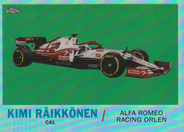 T61-KR Kimi Räikkönen - Alfa Romeo Racing ORLEN