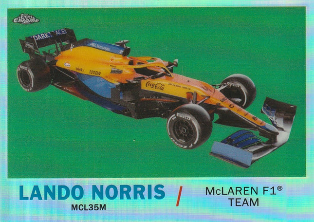 T61-LN Lando Norris - McLaren F1 Team