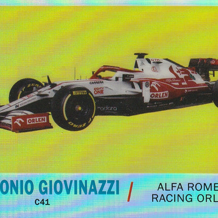 T61-AG Antonio Giovinazzi - Alfa Romeo Racing ORLEN