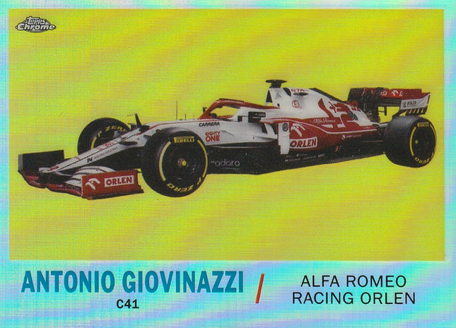 T61-AG Antonio Giovinazzi - Alfa Romeo Racing ORLEN