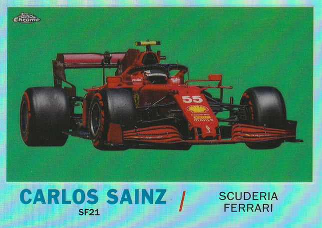 T61-CS Carlos Sainz - Scuderia Ferrari