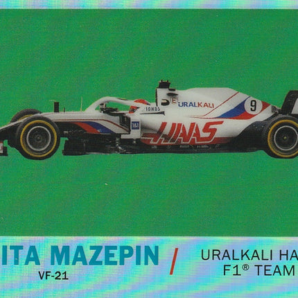 T61-NM Nikita Mazepin - Uralkali Haas F1 Team