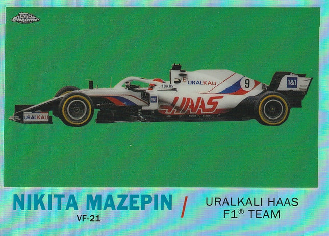 T61-NM Nikita Mazepin - Uralkali Haas F1 Team