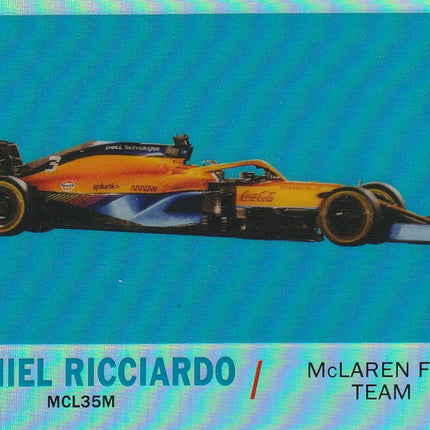 T61-DR Daniel Ricciardo - McLaren F1 Team