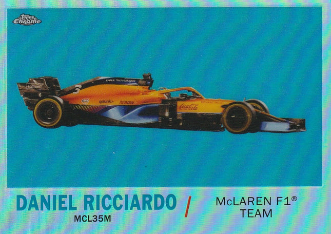 T61-DR Daniel Ricciardo - McLaren F1 Team
