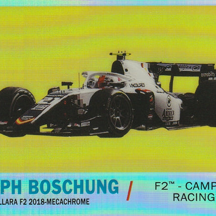 T61-RB Ralph Boschung - F2 - Campos Racing