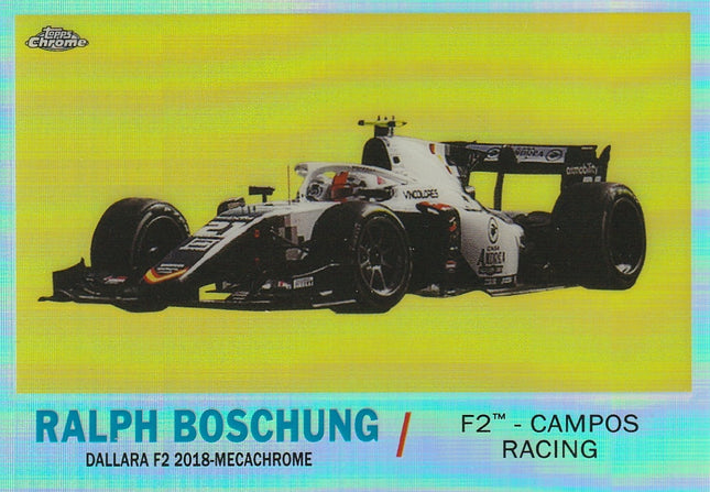 T61-RB Ralph Boschung - F2 - Campos Racing