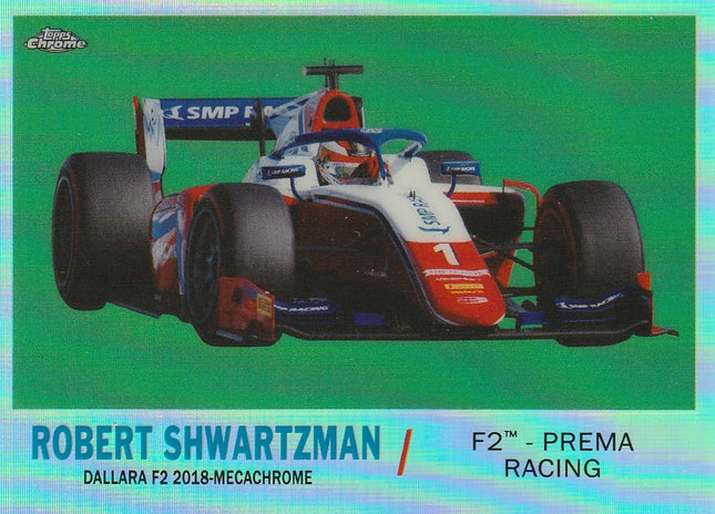 T61-RS Robert Shwartzman - F2 - Prema Racing