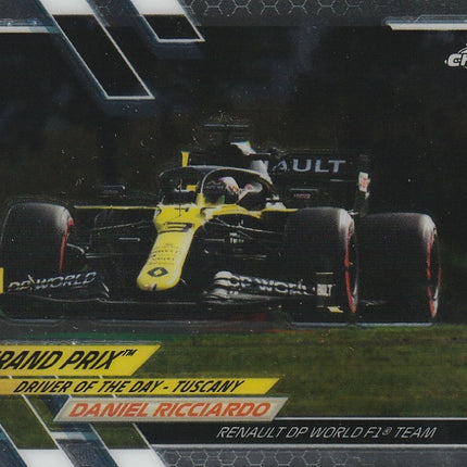 162 Daniel Ricciardo - Renault DP World F1 Team