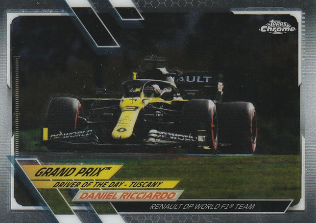 162 Daniel Ricciardo - Renault DP World F1 Team