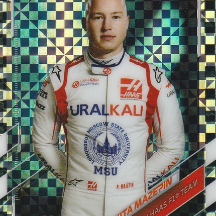 175 Nikita Mazepin - Uralkali Haas F1 Team