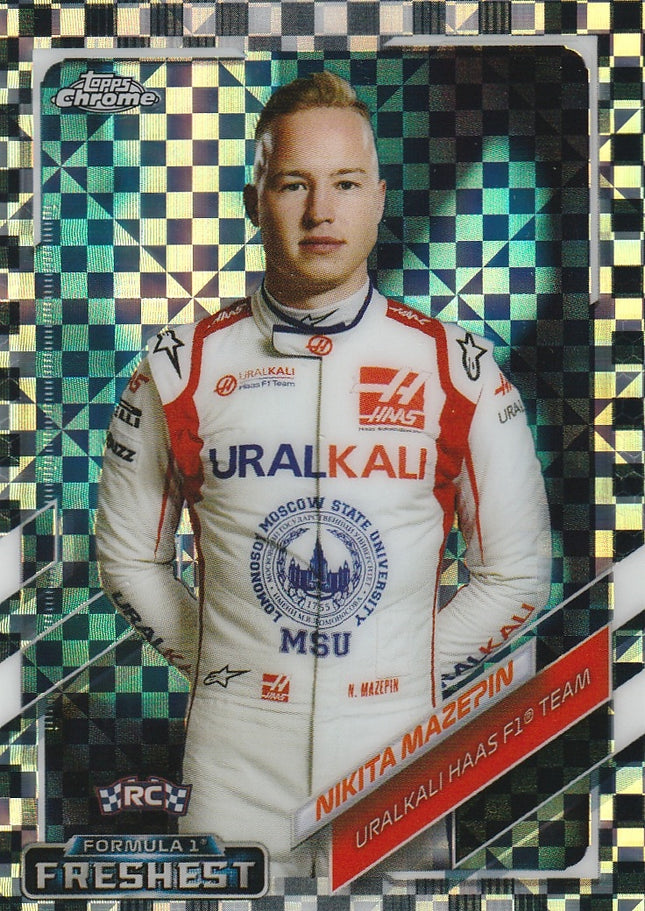 175 Nikita Mazepin - Uralkali Haas F1 Team