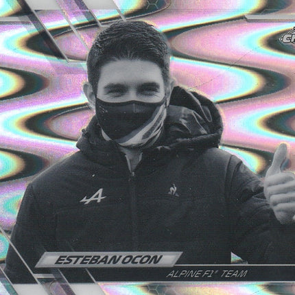 45 Esteban Ocon - Alpine F1 Team