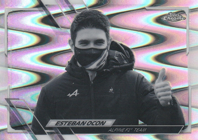 45 Esteban Ocon - Alpine F1 Team