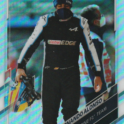 41 Fernando Alonso - Alpine F1 Team