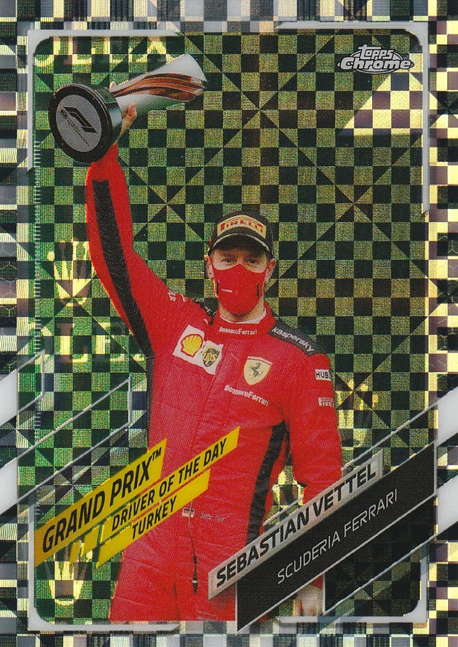 158 Sebastian Vettel - Scuderia Ferrari