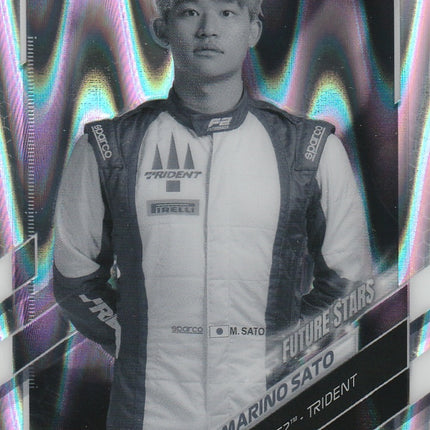77 Marino Sato - F2 - Trident
