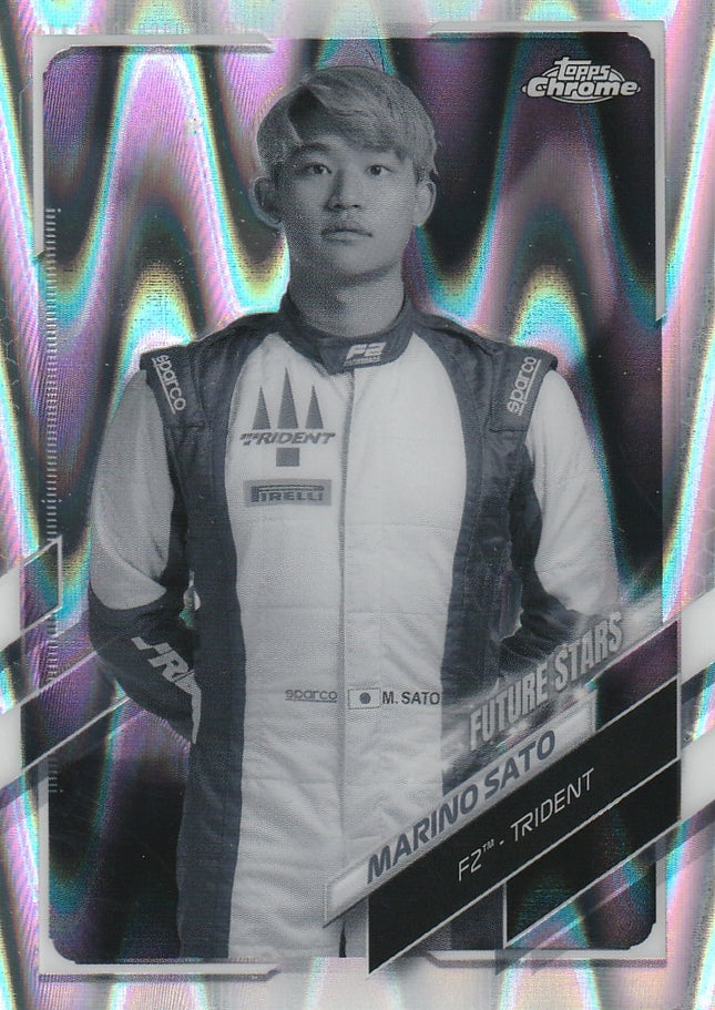 77 Marino Sato - F2 - Trident