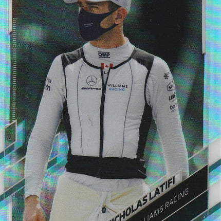 42 Nicholas Latifi - Williams Racing