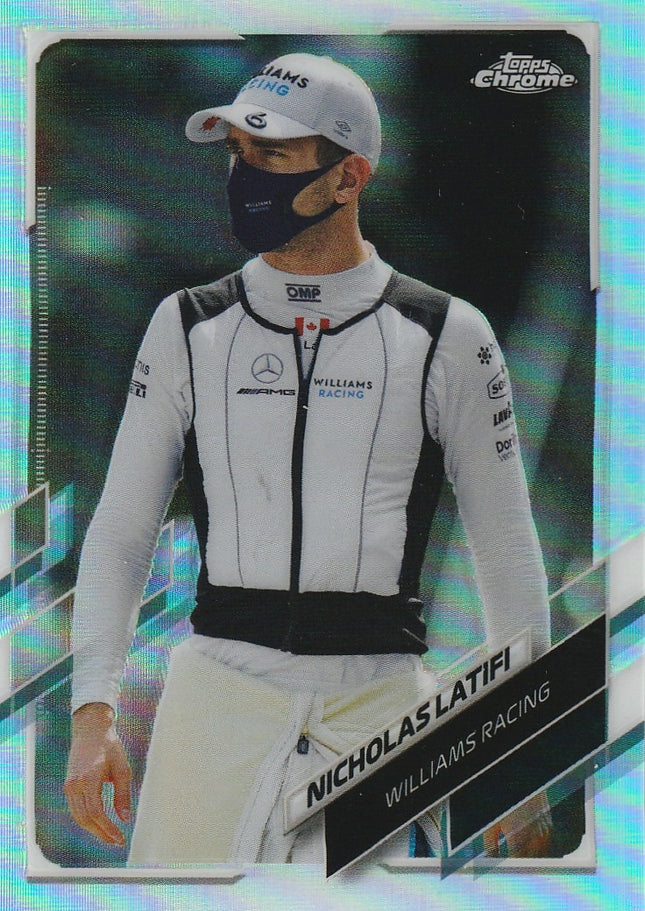 42 Nicholas Latifi - Williams Racing