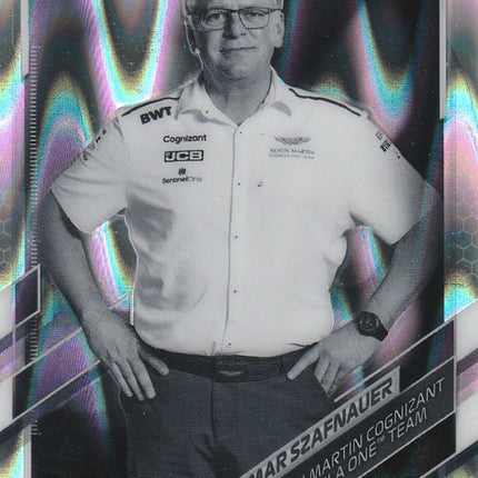 91 Otmar Szafnauer - Aston Martin Cognizant F1 Team