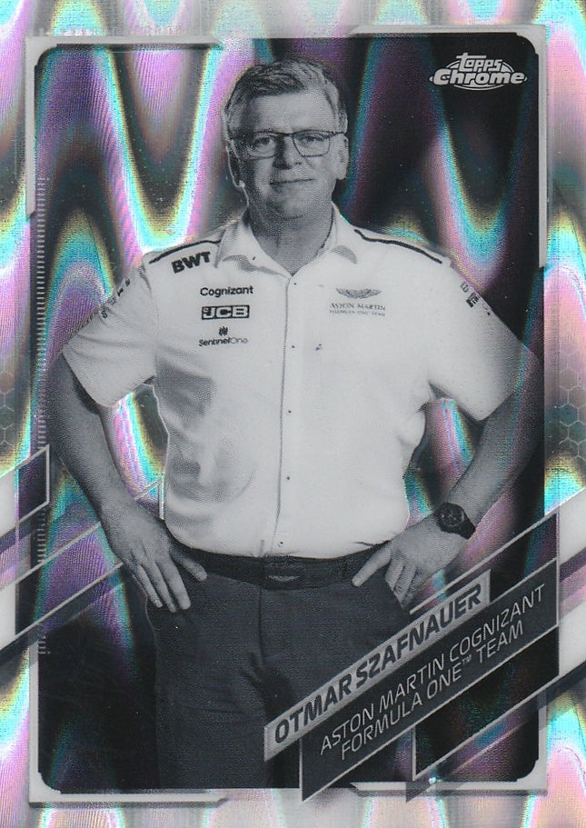 91 Otmar Szafnauer - Aston Martin Cognizant F1 Team