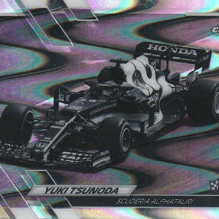 109 Yuki Tsunoda - Scuderia AlphaTauri