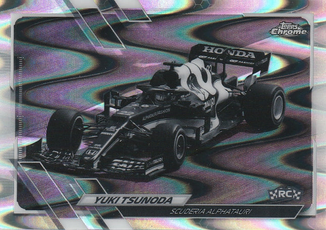 109 Yuki Tsunoda - Scuderia AlphaTauri