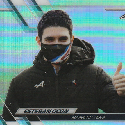 45 Esteban Ocon - Alpine F1 Team