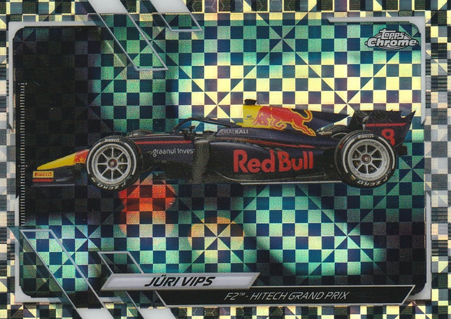 127 Jüri Vips - F2 - Hitech Grand Prix